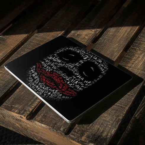 DC Comics The Joker Put a Smile On That Face Surface Laptop 2 Skin